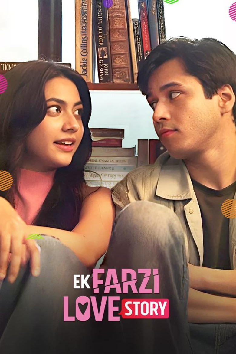 Ek Farzi Love Story poster background
