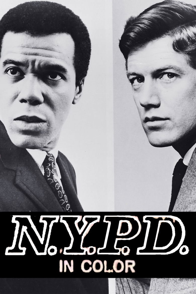 N.Y.P.D. poster background