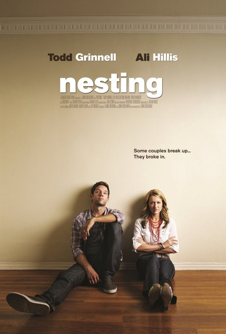 Nesting poster background
