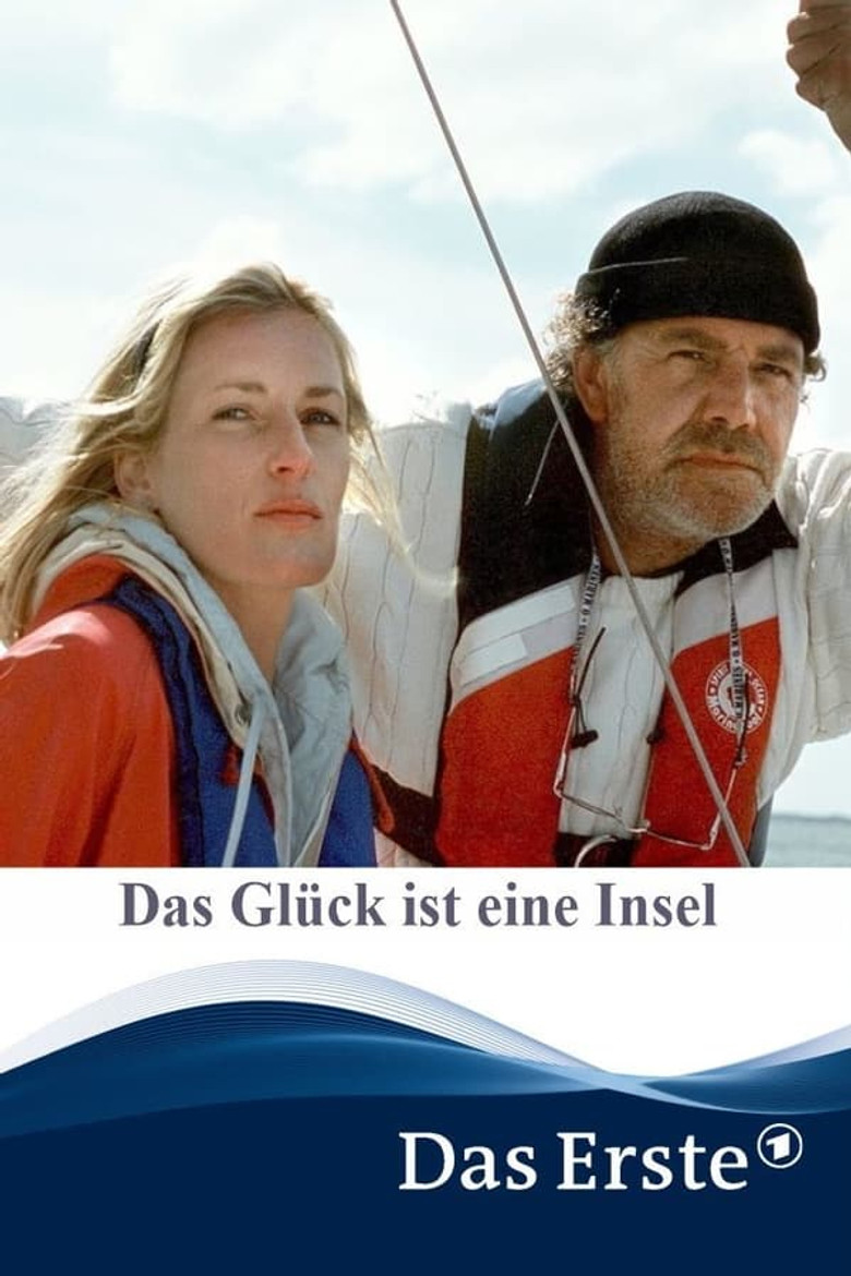 Das Glück ist eine Insel poster background
