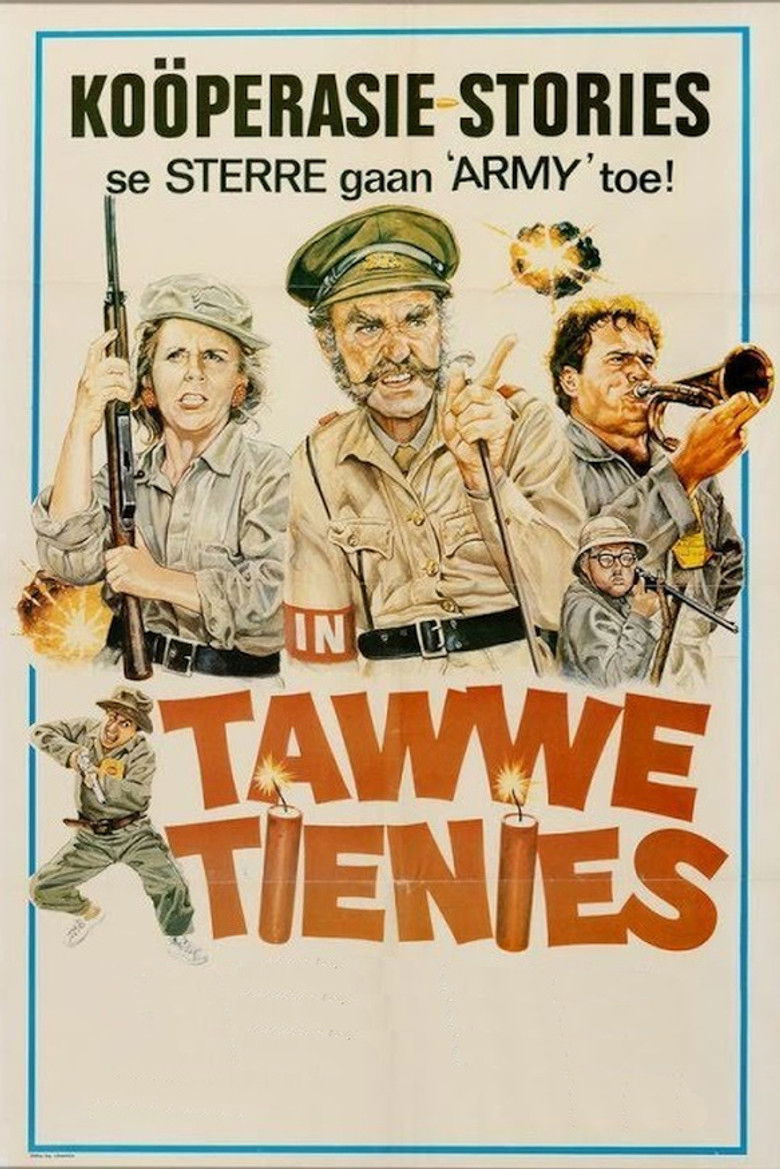 Tawwe Tienies poster background