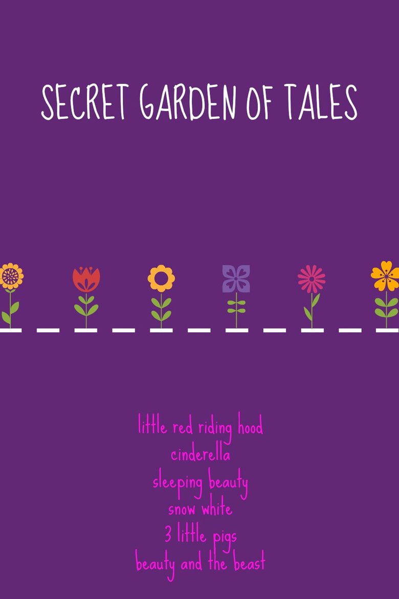 Secret Garden of Tales poster background