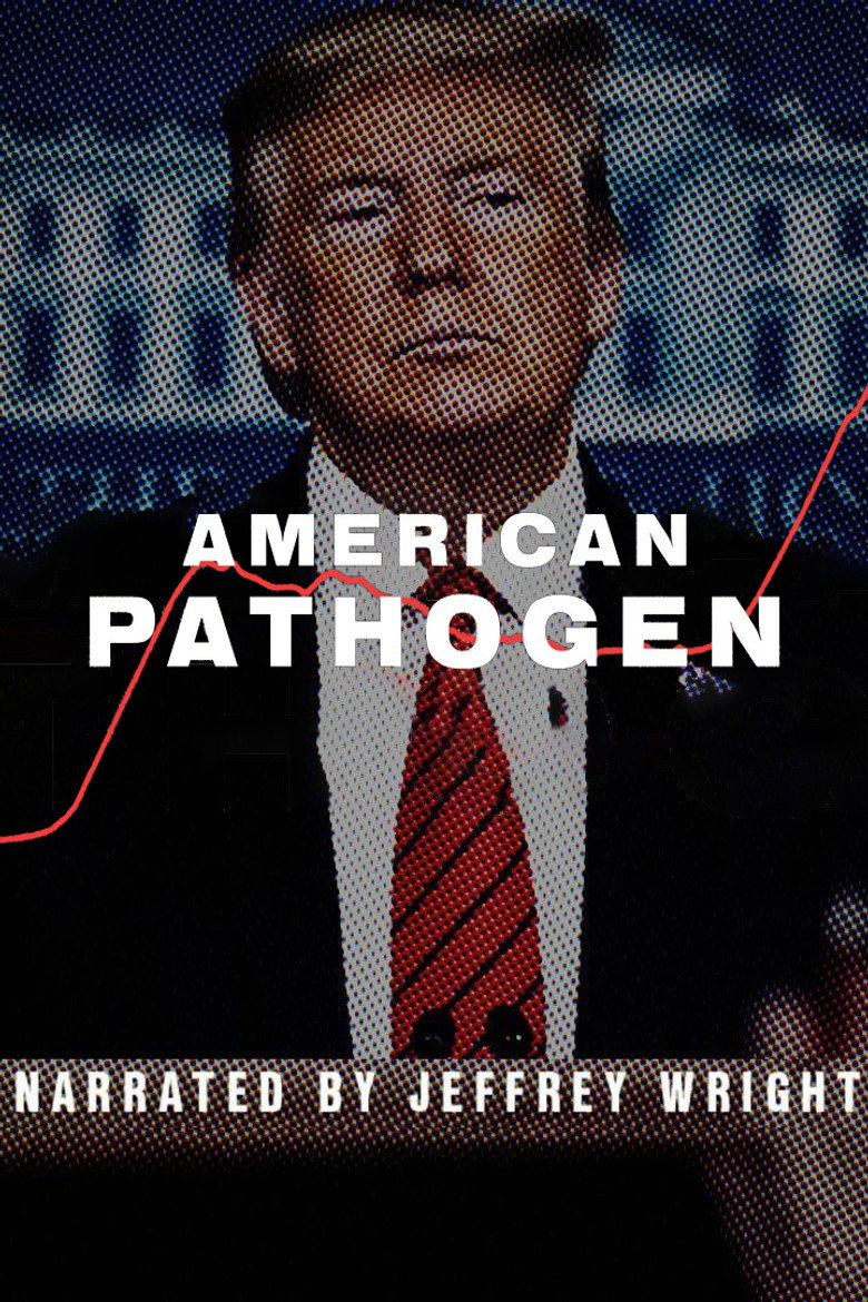 American Pathogen poster background