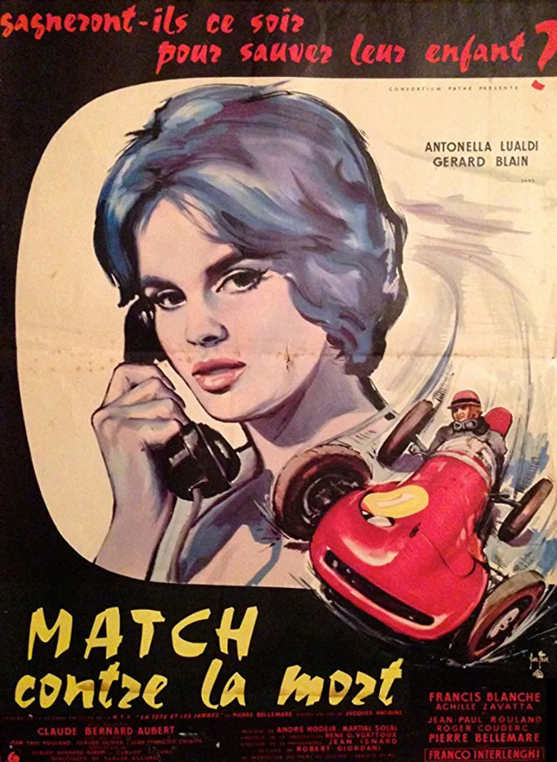 Match contre la mort poster background