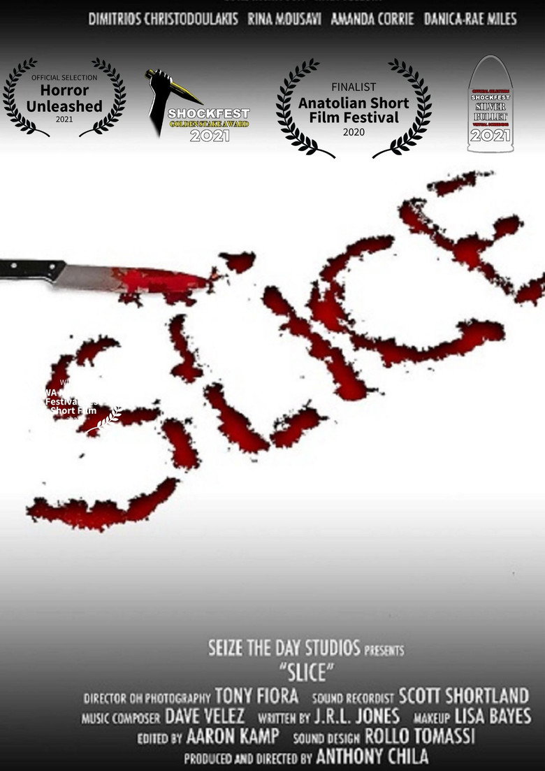 Slice poster background