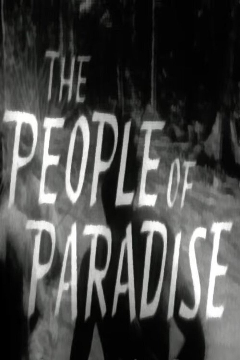 The People of Paradise poster background