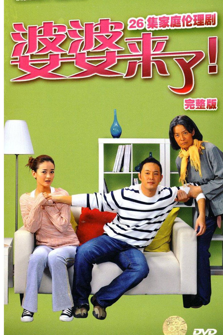 婆婆来了 poster background