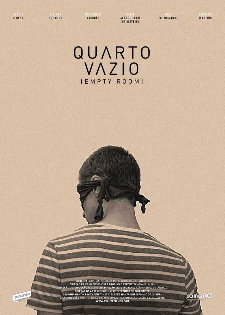 Empty Room poster background