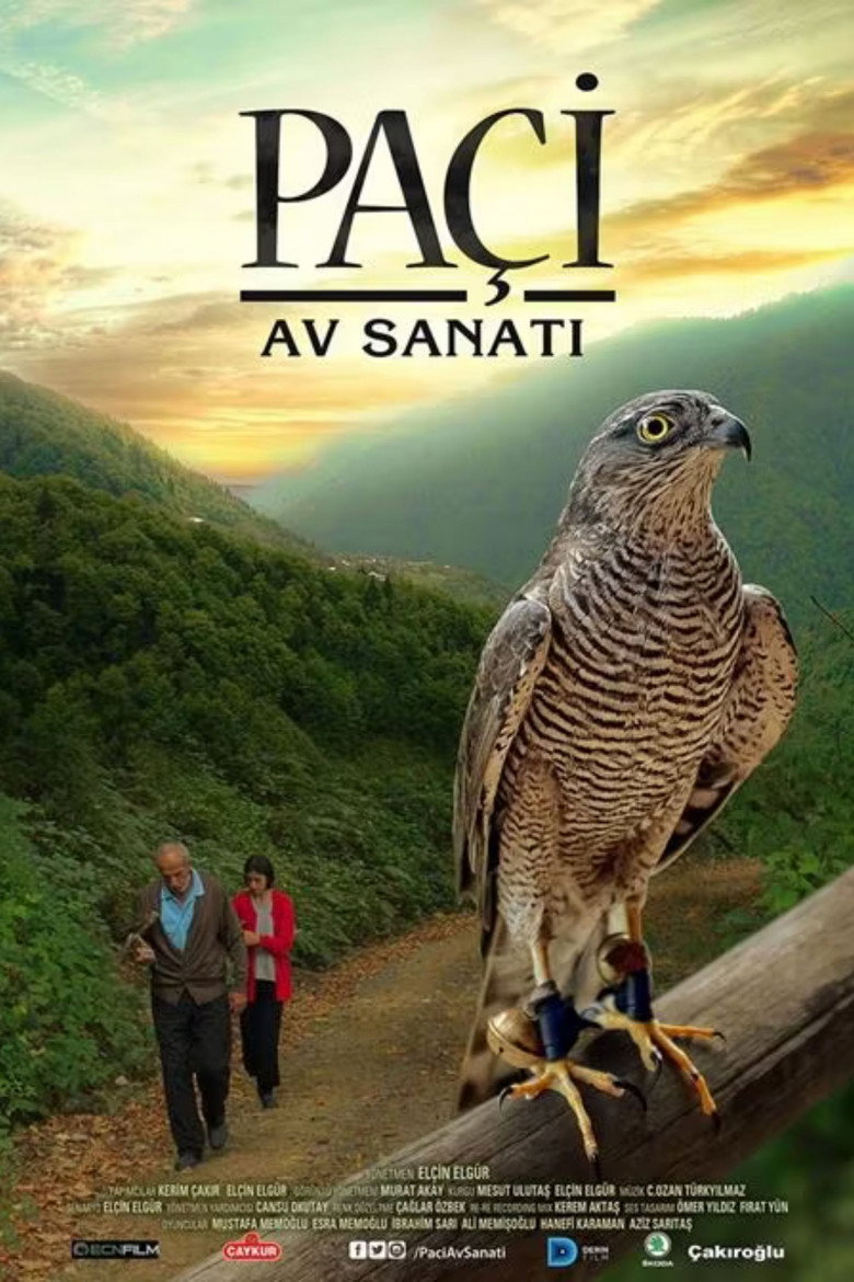 Paçi: Av Sanatı poster background