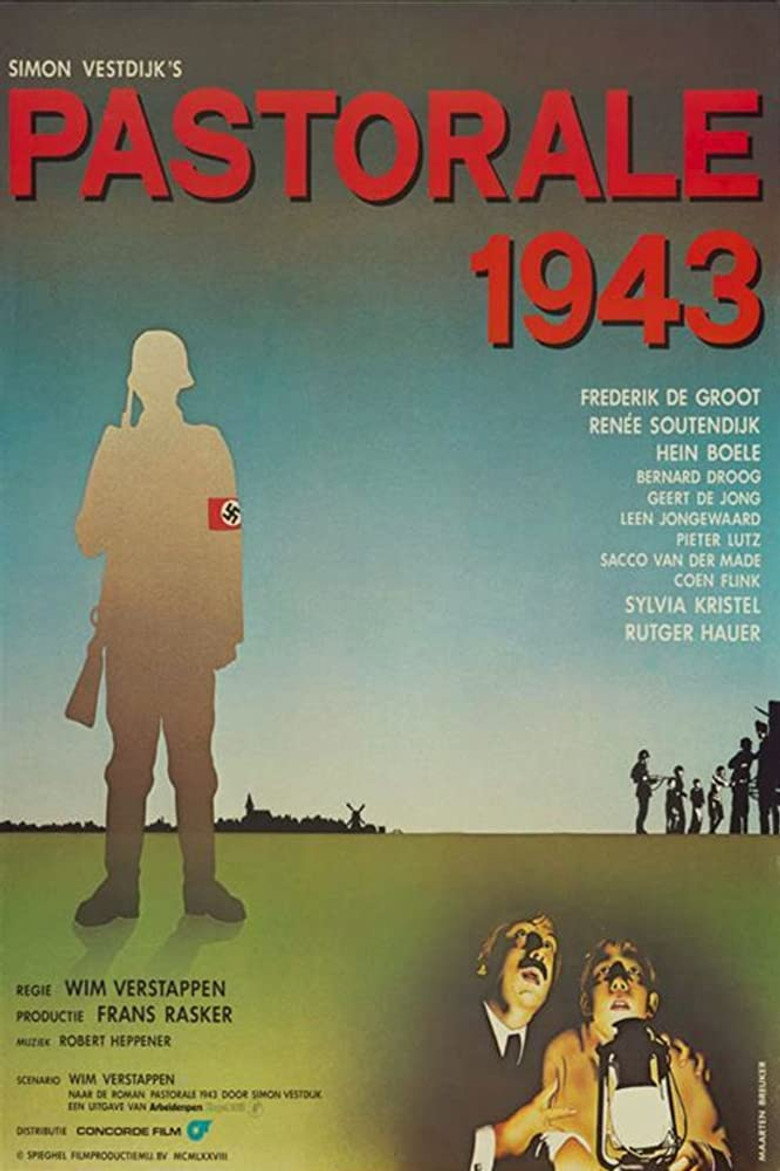 Pastorale 1943 poster background