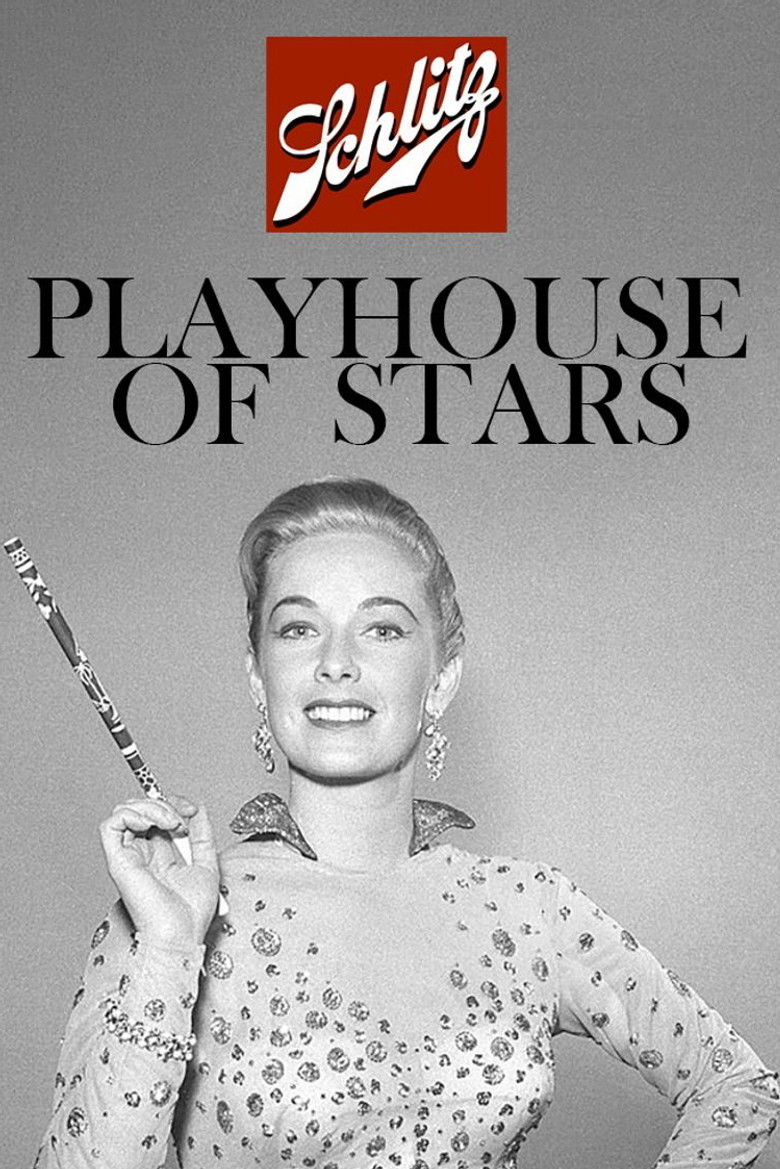 Schlitz Playhouse of Stars poster background