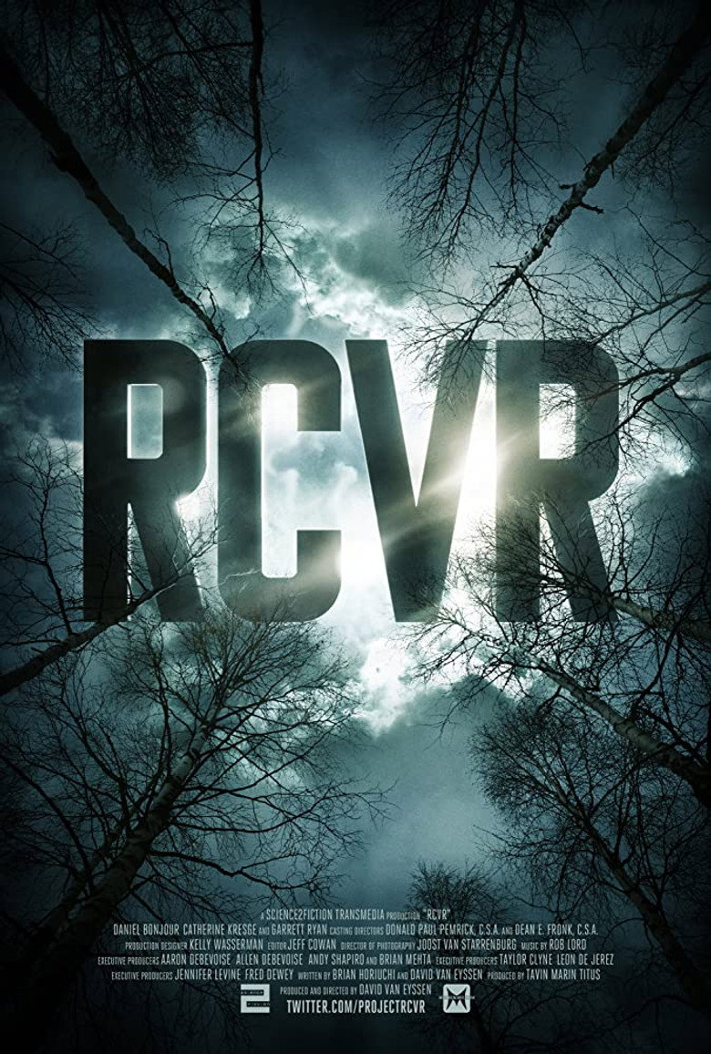 RCVR poster background