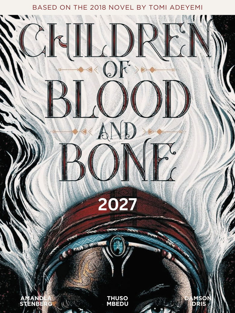 Children of Blood and Bone poster background