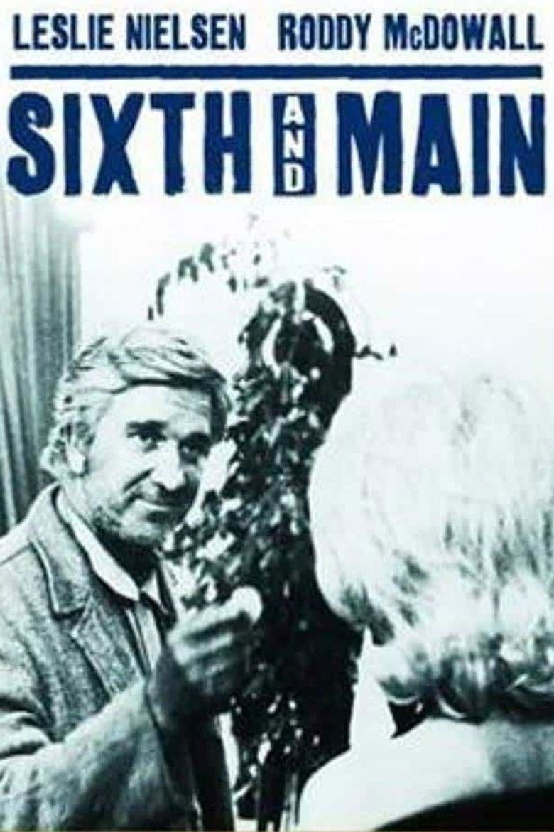 Sixth and Main poster background