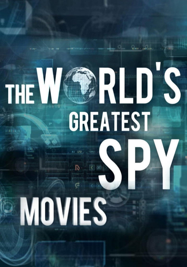 The World's Greatest Spy Movies poster background