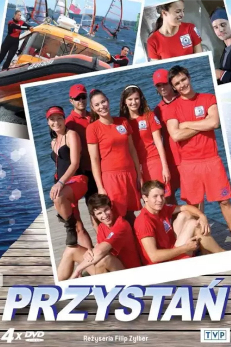 Przystań poster background