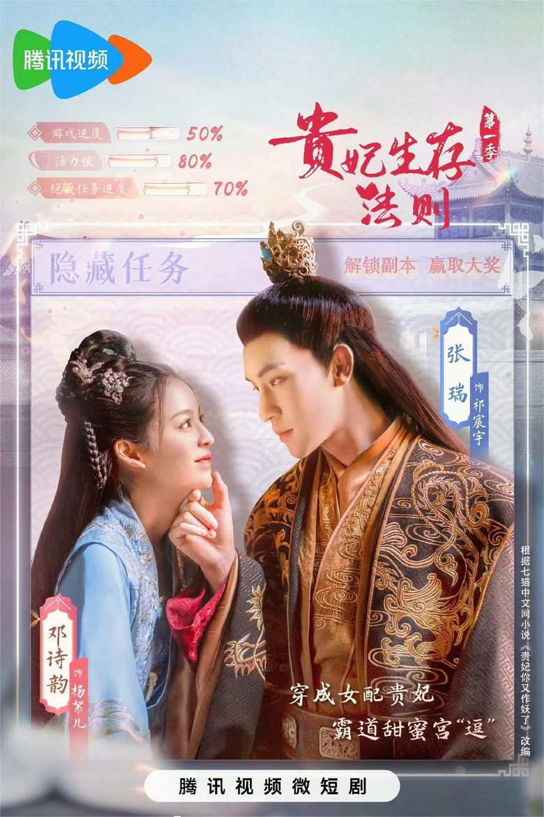 贵妃生存法则 poster background