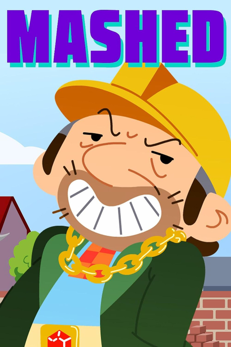 Mashed poster background