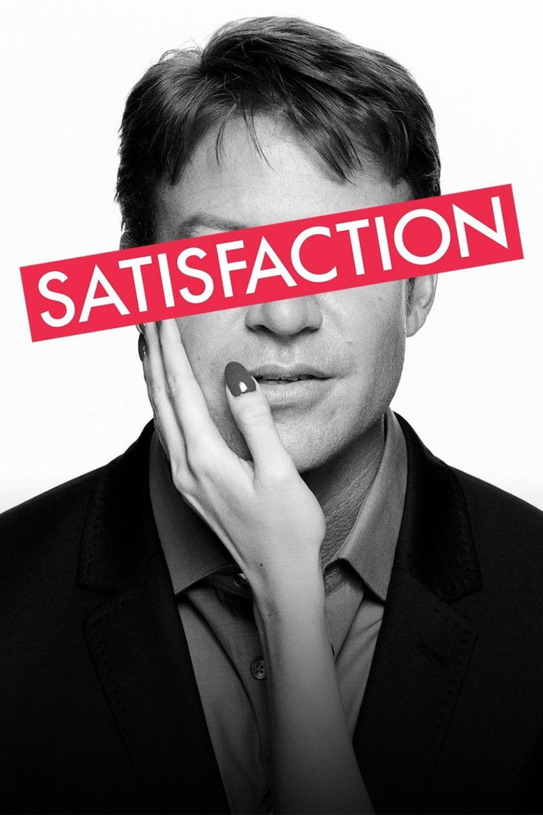 Satisfaction poster background
