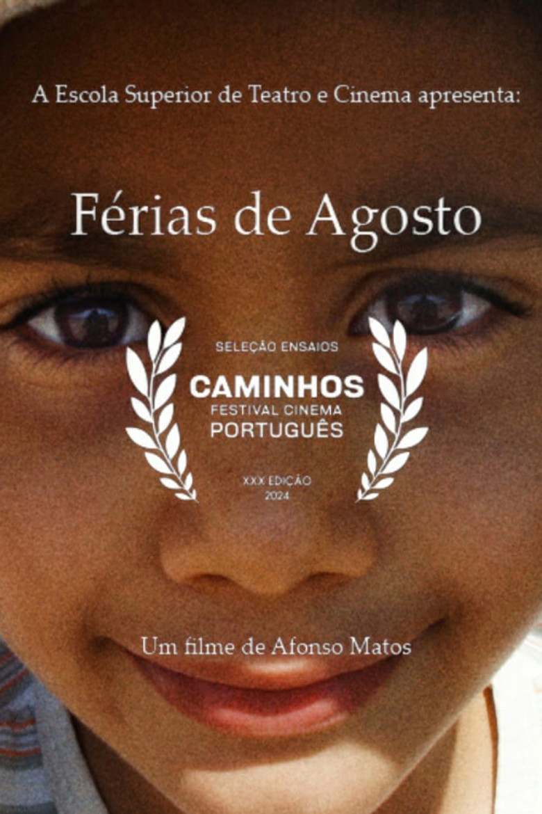 August Vacations poster background