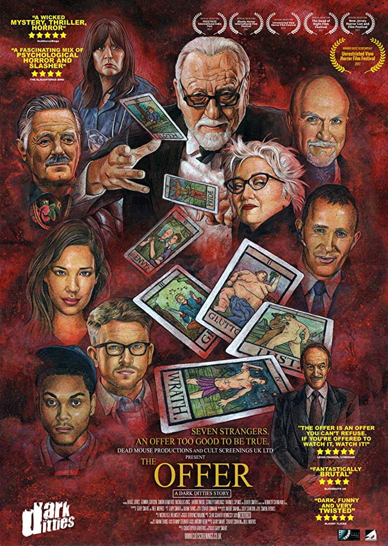 Dark Ditties Presents: The Offer poster background