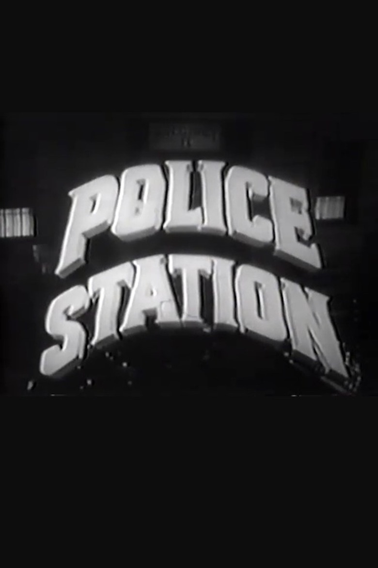 Police Station poster background