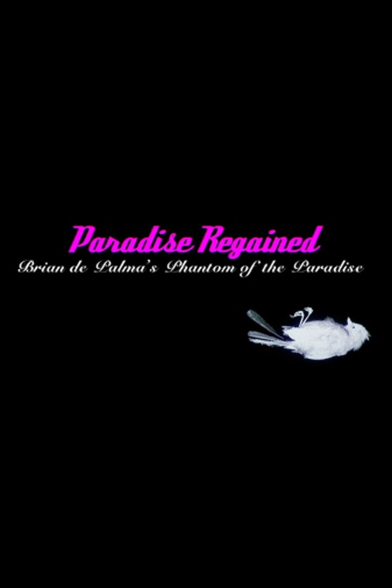 Paradise Regained: Brian de Palma's 'Phantom of the Paradise' poster background