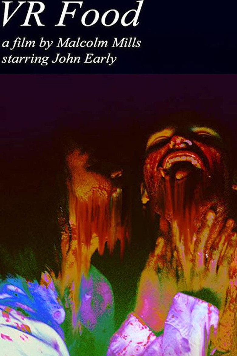 VR Food poster background