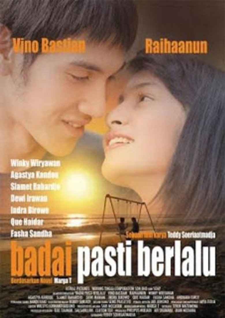 Badai Pasti Berlalu poster background