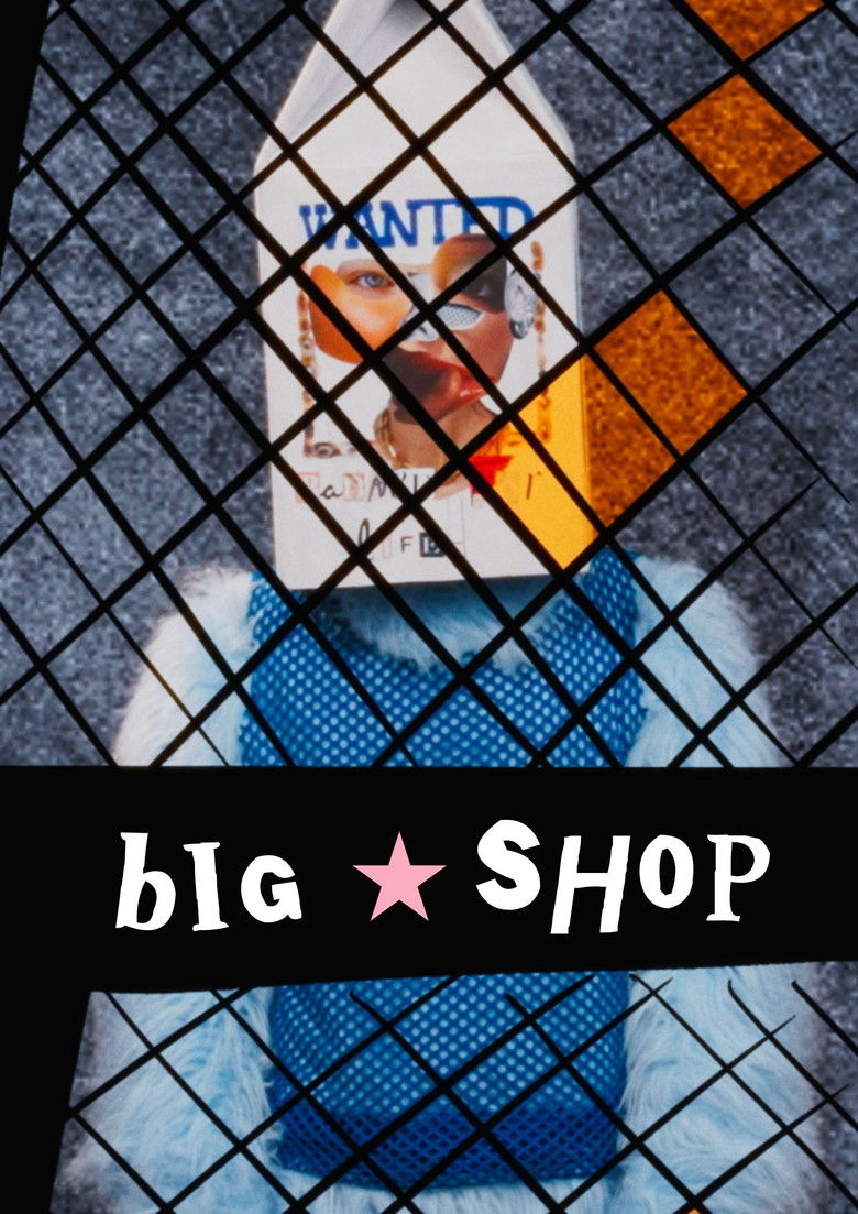 Big Shop poster background
