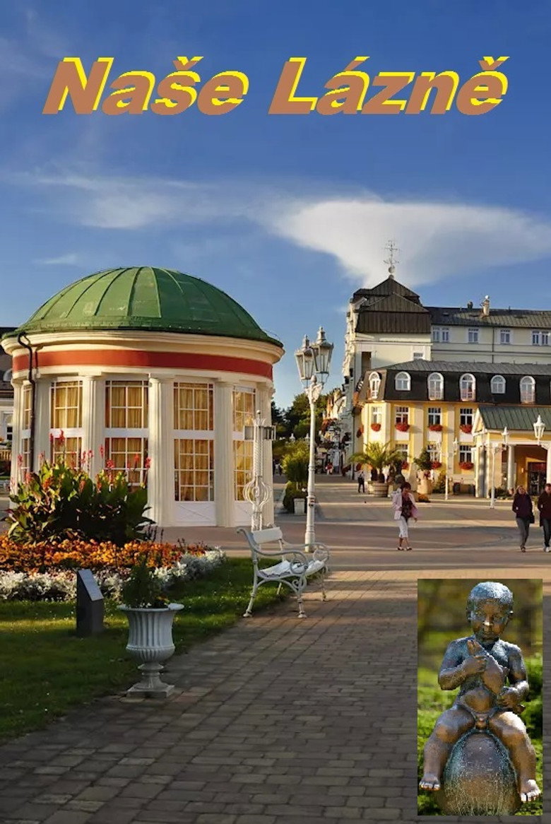 Naše lázně poster background