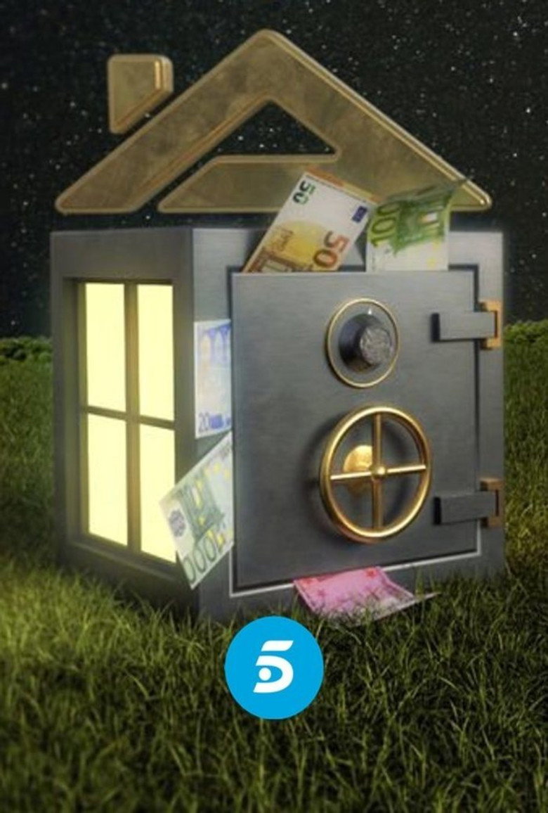 La casa fuerte poster background