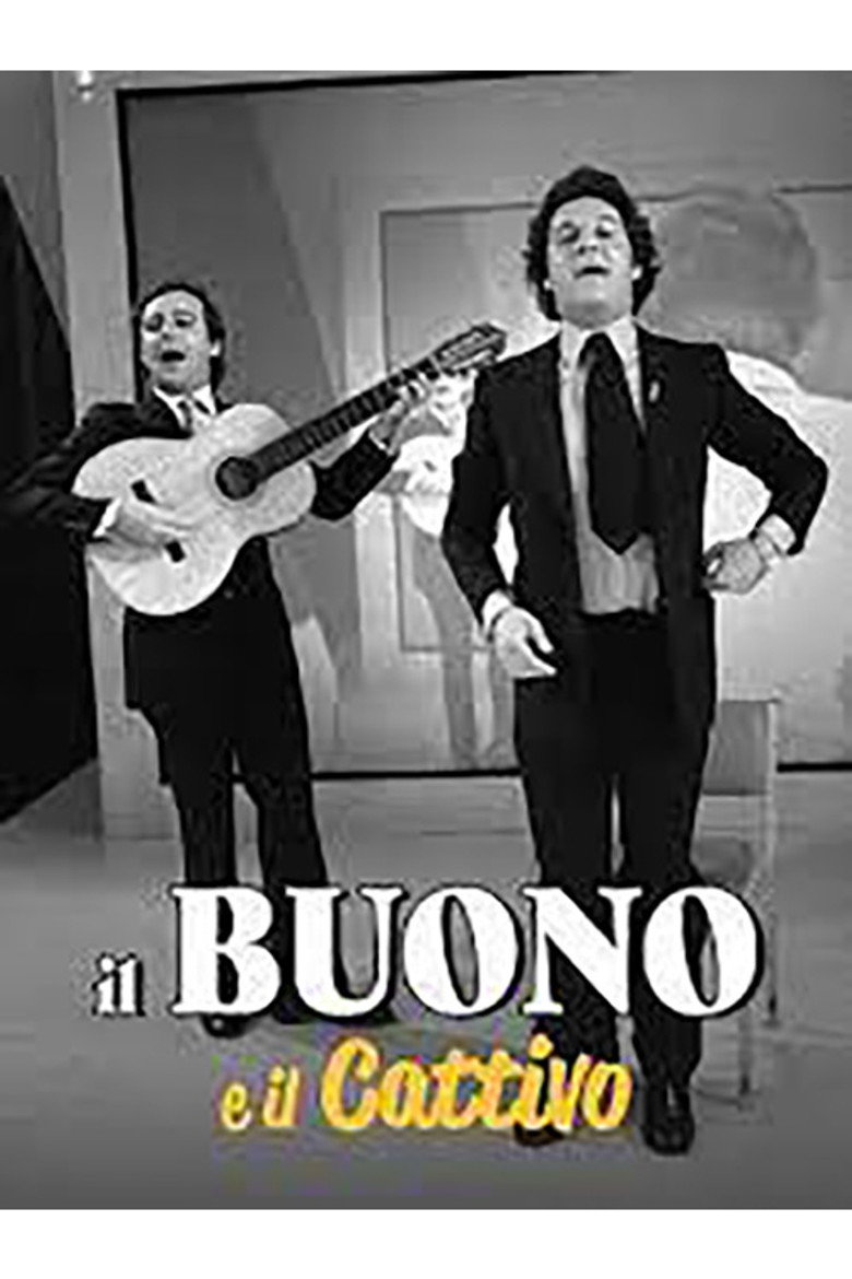 IL Buono e il Cattivo poster background