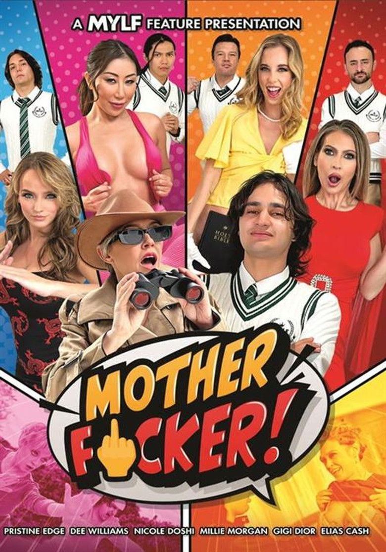 Mother Fucker poster background