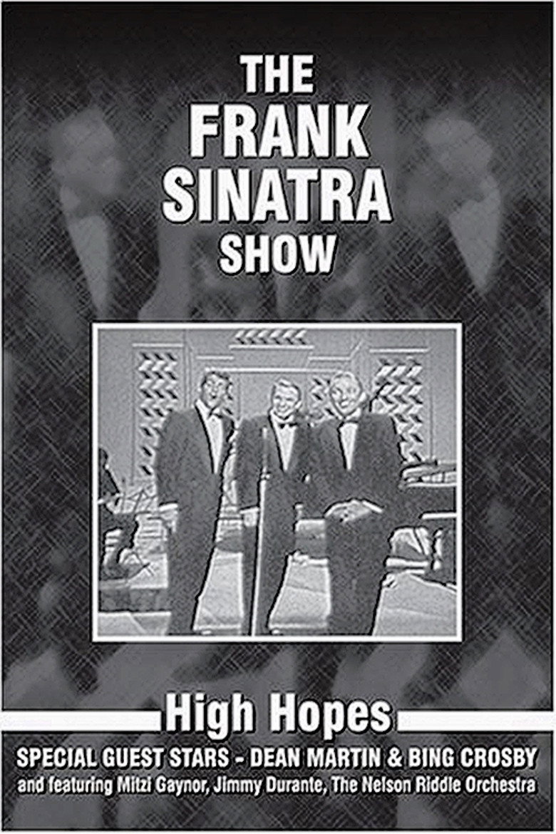Frank Sinatra Show poster background