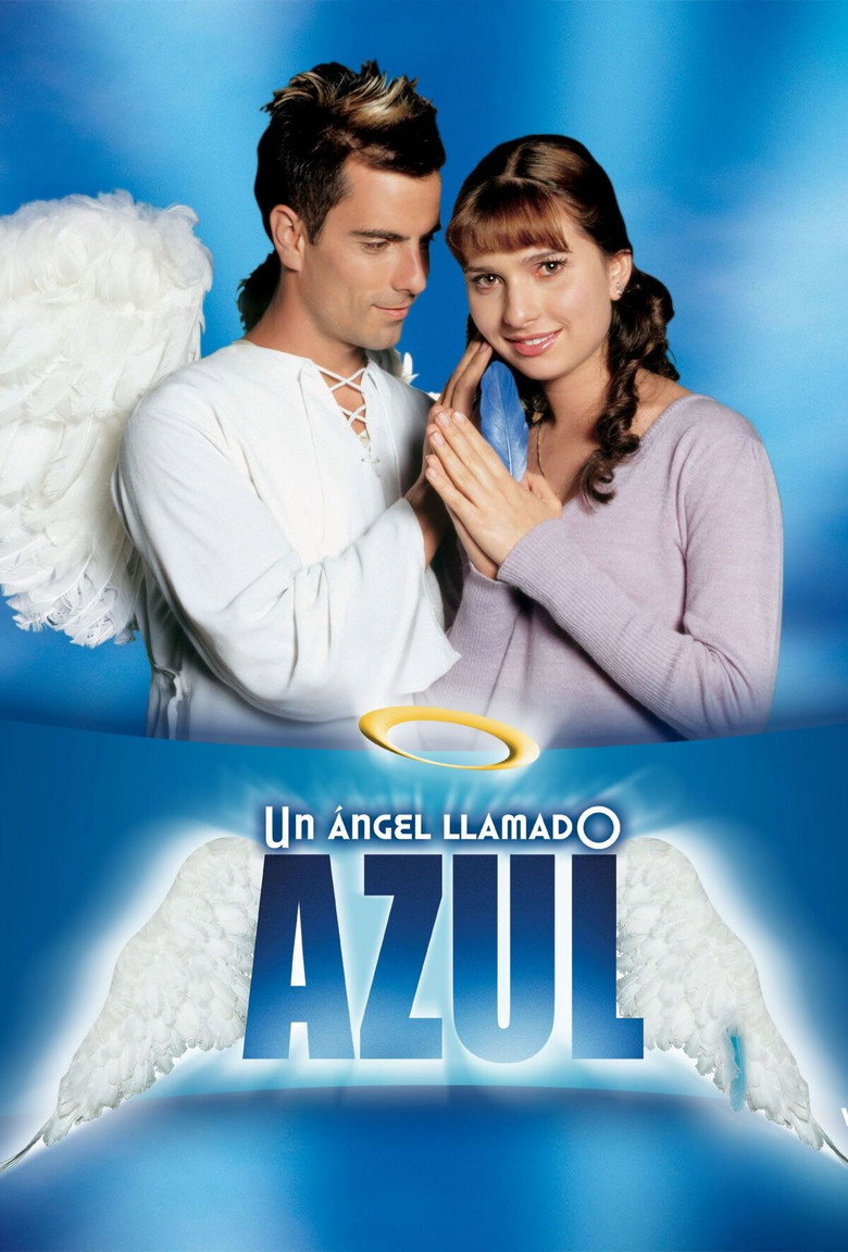 Un ángel llamado Azul poster background