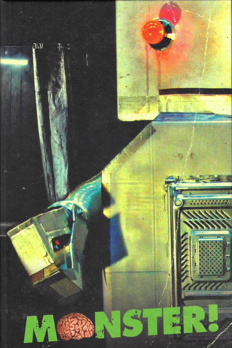 Monster! poster background