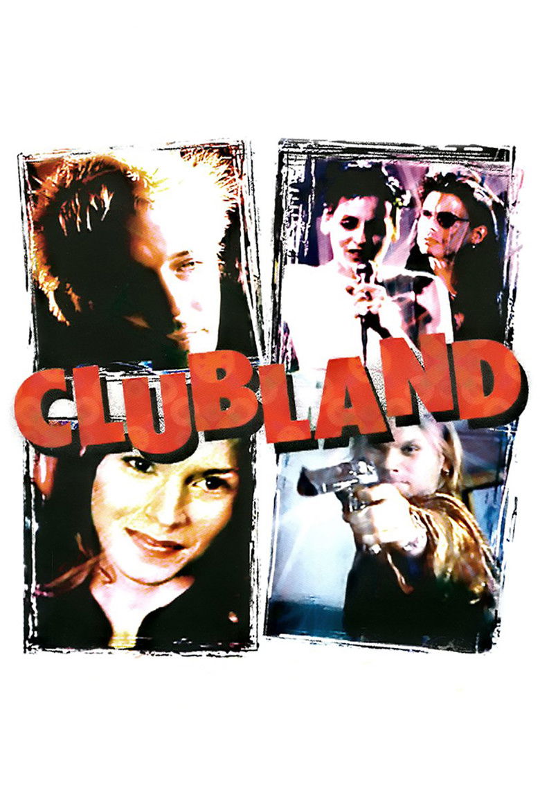 Clubland poster background