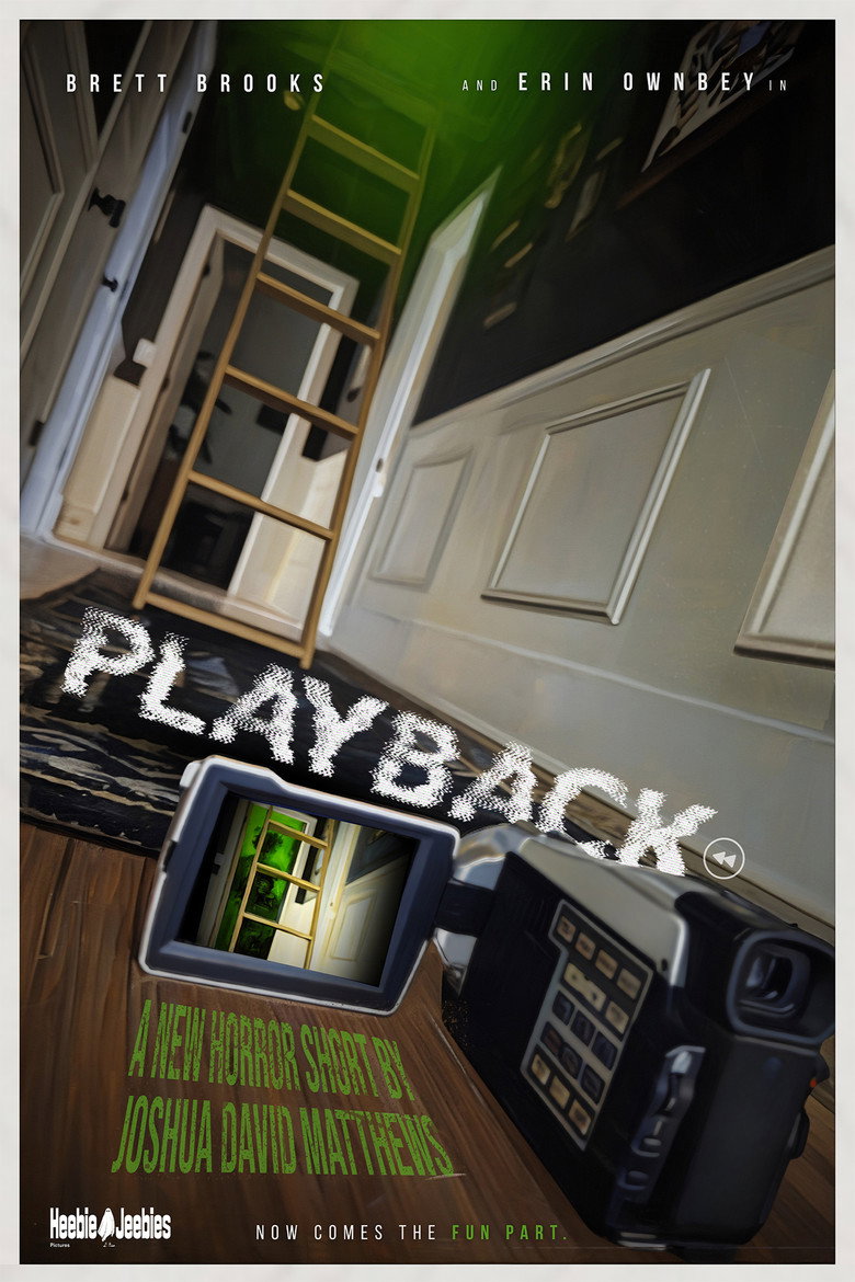Playback poster background