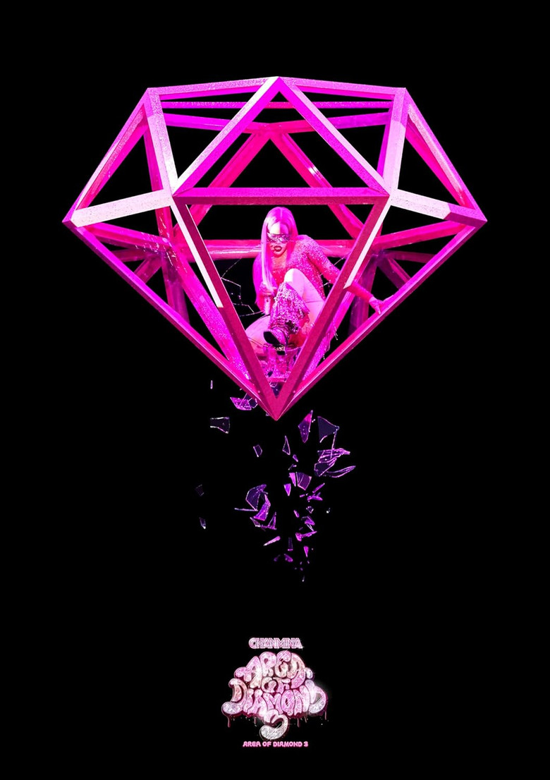 AREA OF DIAMOND 3 poster background