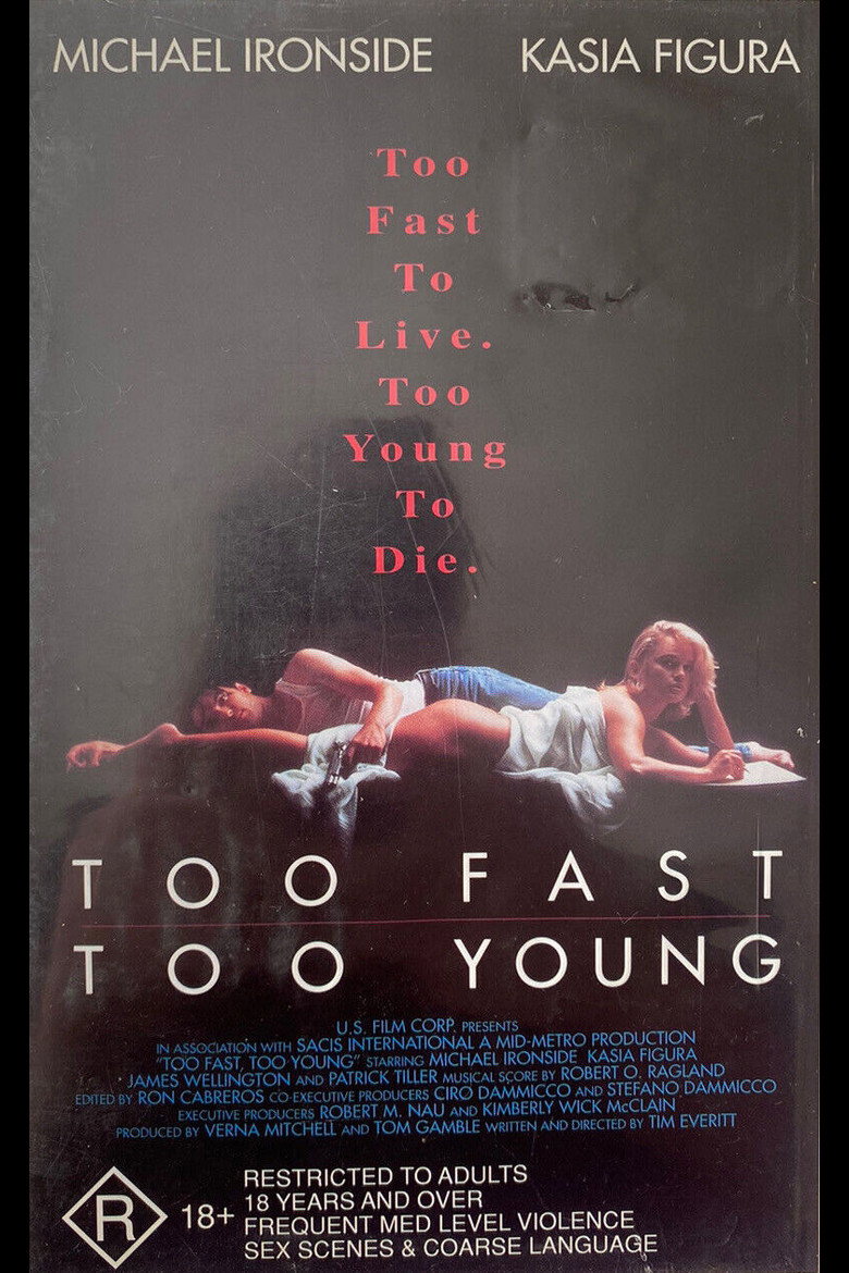 Too Fast Too Young poster background