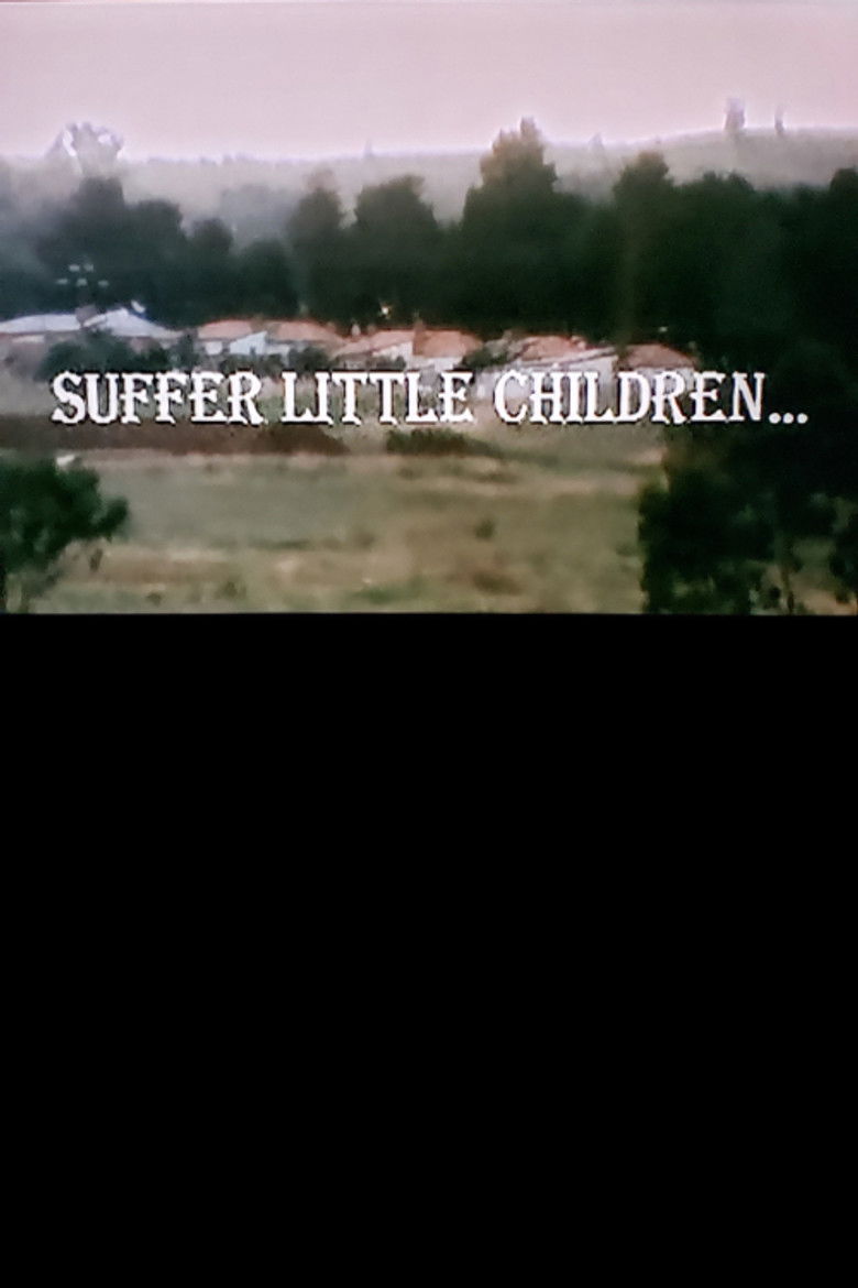 Suffer Little Children… poster background