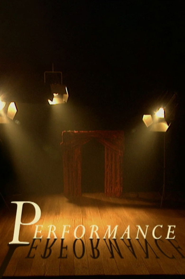 Performance poster background