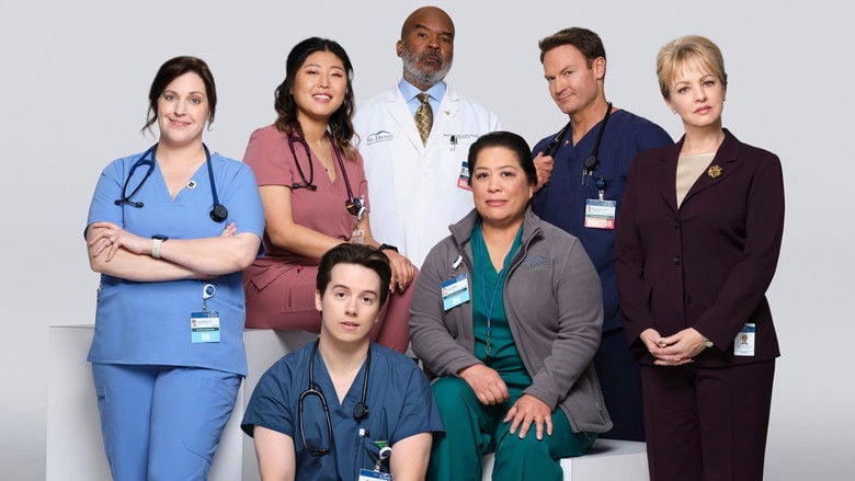 A tense hallway conversation between medical staff