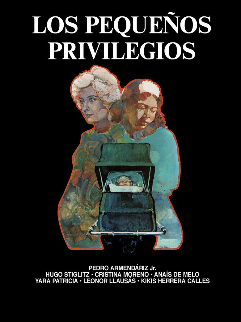 Small Privileges poster background
