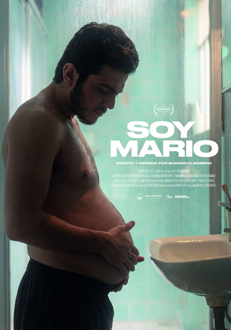 I Am Mario poster background