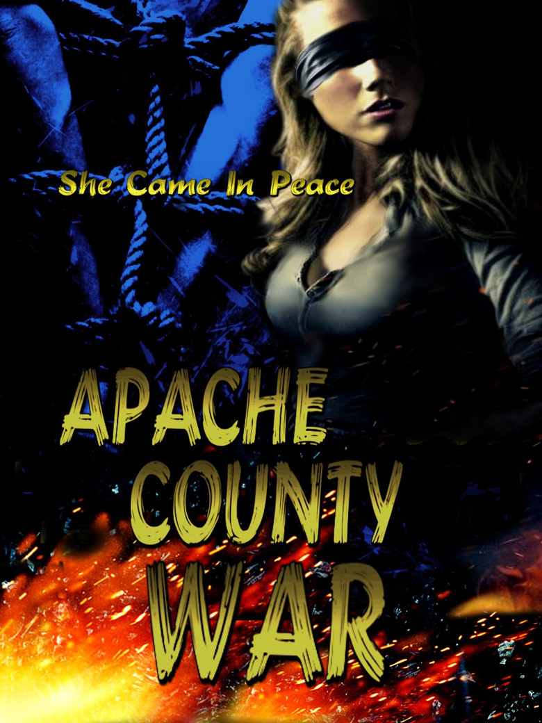 Apache County War poster background