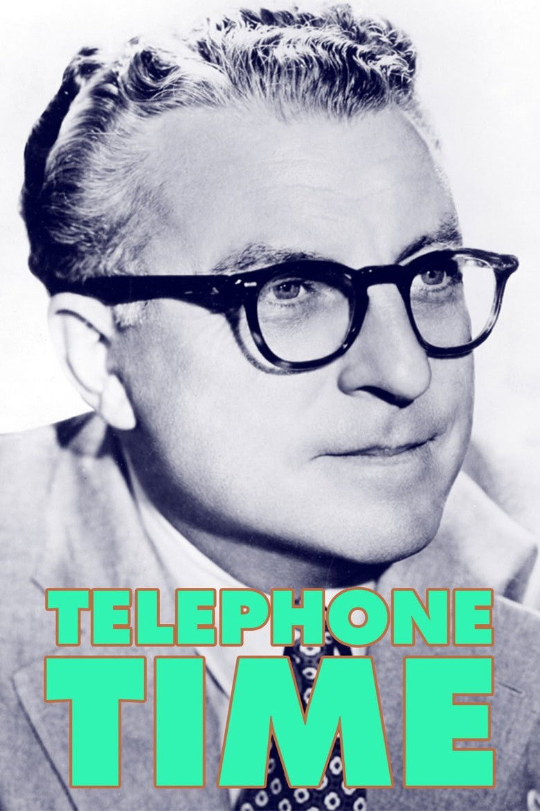 Telephone Time poster background