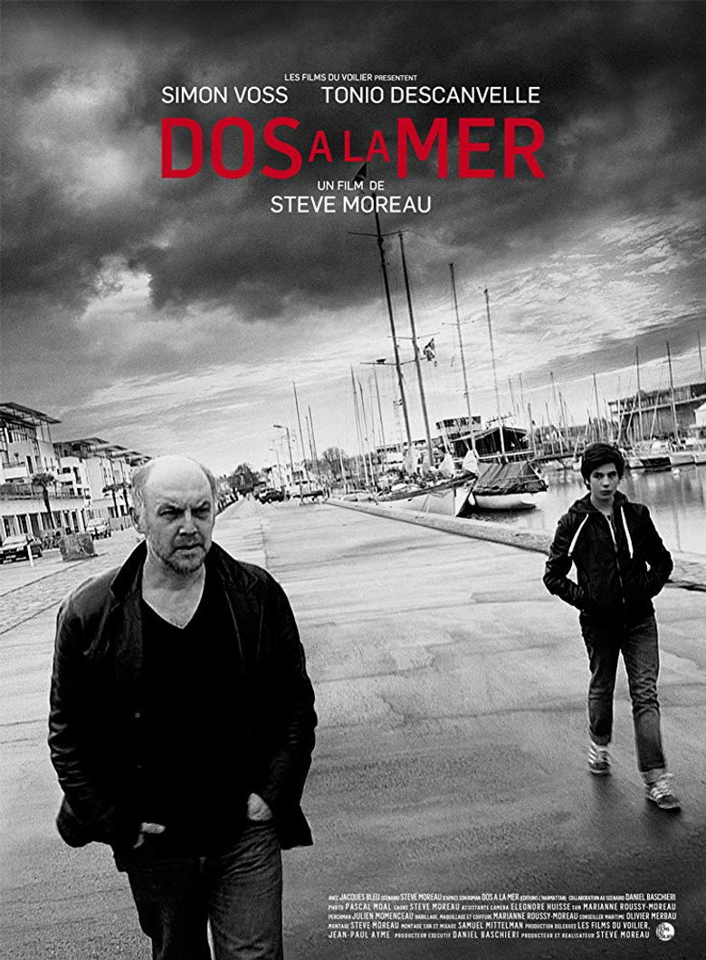 Dos à la mer poster background