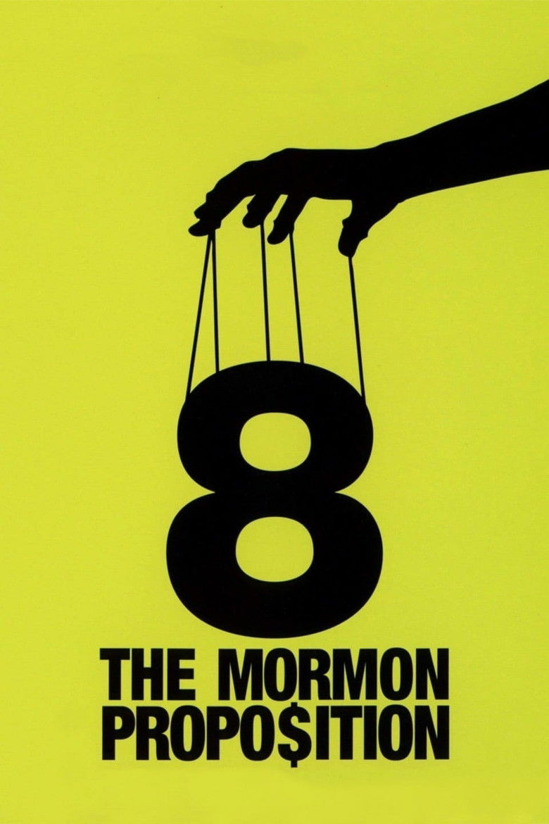 8: The Mormon Proposition poster background